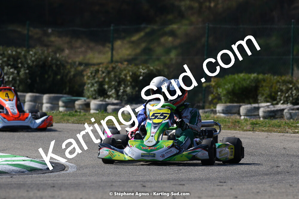 05 & 06/03/2022 : 1ère manche du Championnat du Sud 2022 à Alès (photos Stéphane Agnus) 2022 — karting