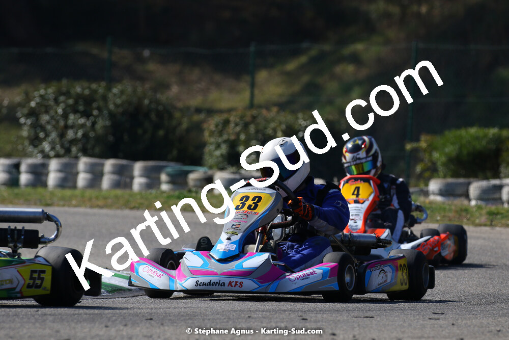 05 & 06/03/2022 : 1ère manche du Championnat du Sud 2022 à Alès (photos Stéphane Agnus) 2022 — karting
