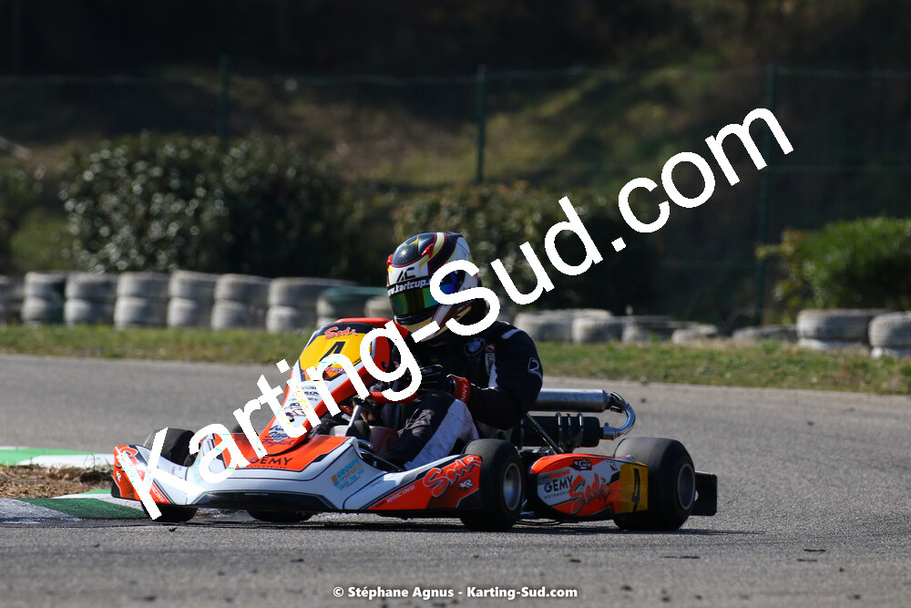 05 & 06/03/2022 : 1ère manche du Championnat du Sud 2022 à Alès (photos Stéphane Agnus) 2022 — karting