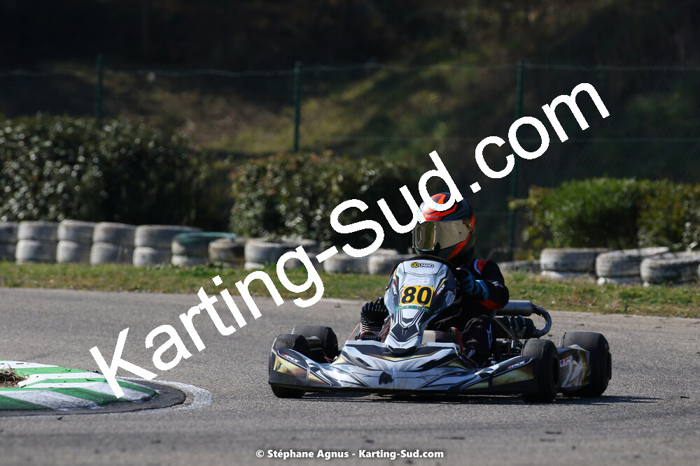 05 & 06/03/2022 : 1ère manche du Championnat du Sud 2022 à Alès (photos Stéphane Agnus) 2022 — karting