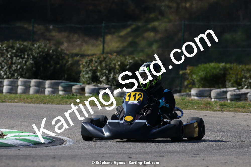 05 & 06/03/2022 : 1ère manche du Championnat du Sud 2022 à Alès (photos Stéphane Agnus) 2022 — karting