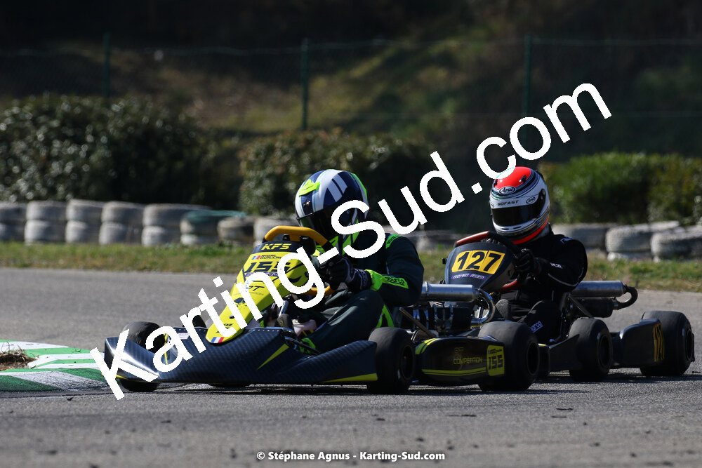 05 & 06/03/2022 : 1ère manche du Championnat du Sud 2022 à Alès (photos Stéphane Agnus) 2022 — karting