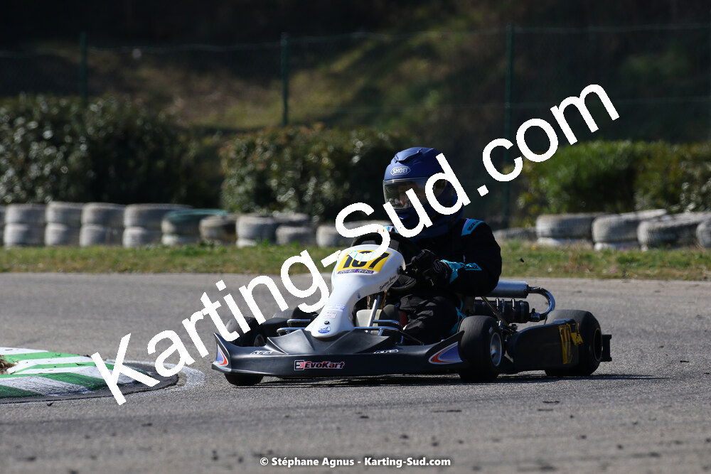 05 & 06/03/2022 : 1ère manche du Championnat du Sud 2022 à Alès (photos Stéphane Agnus) 2022 — karting