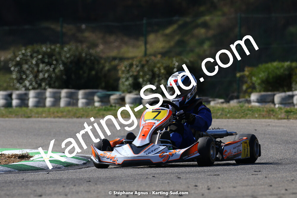 05 & 06/03/2022 : 1ère manche du Championnat du Sud 2022 à Alès (photos Stéphane Agnus) 2022 — karting