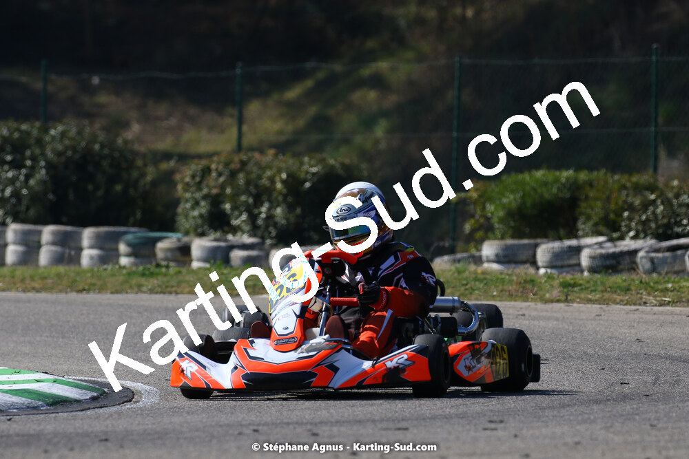 05 & 06/03/2022 : 1ère manche du Championnat du Sud 2022 à Alès (photos Stéphane Agnus) 2022 — karting