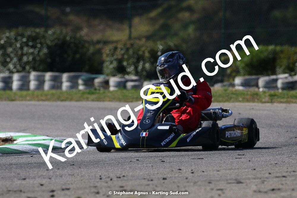 05 & 06/03/2022 : 1ère manche du Championnat du Sud 2022 à Alès (photos Stéphane Agnus) 2022 — karting