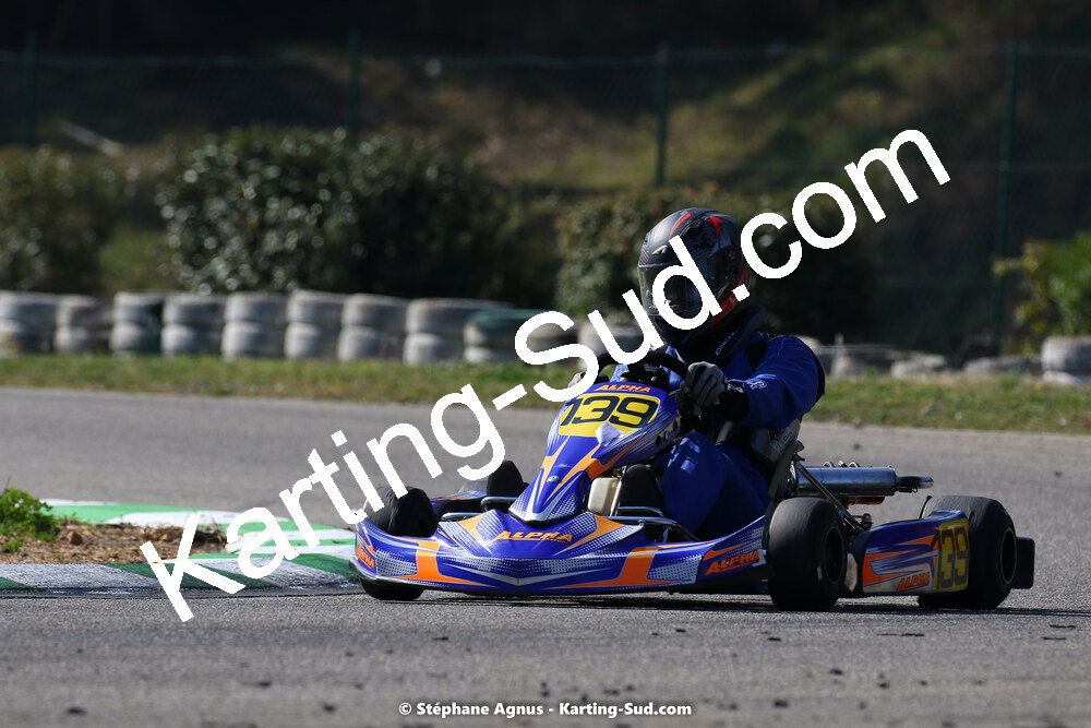 05 & 06/03/2022 : 1ère manche du Championnat du Sud 2022 à Alès (photos Stéphane Agnus) 2022 — karting