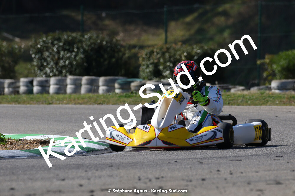 05 & 06/03/2022 : 1ère manche du Championnat du Sud 2022 à Alès (photos Stéphane Agnus) 2022 — karting