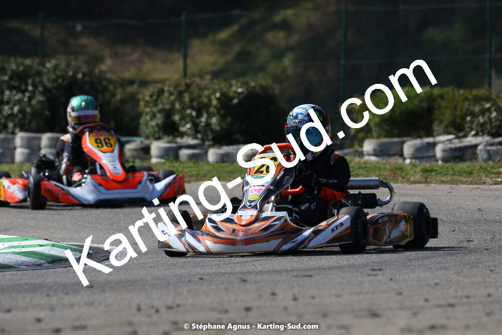 05 & 06/03/2022 : 1ère manche du Championnat du Sud 2022 à Alès (photos Stéphane Agnus) 2022 — karting