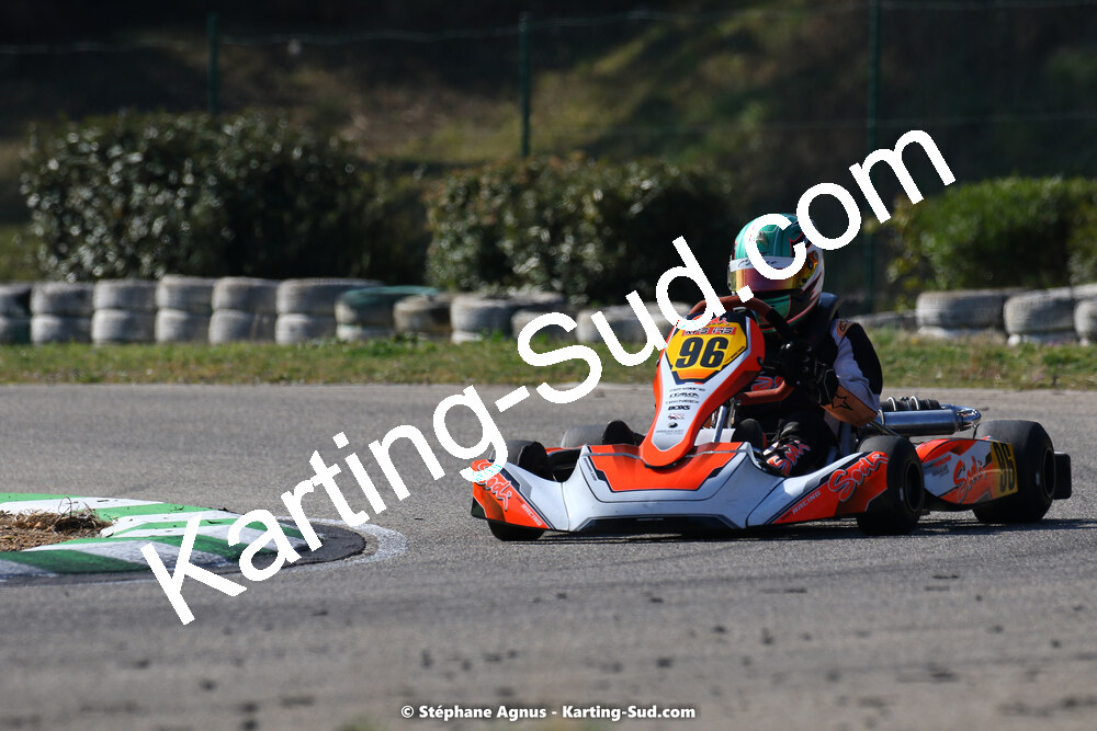 05 & 06/03/2022 : 1ère manche du Championnat du Sud 2022 à Alès (photos Stéphane Agnus) 2022 — karting