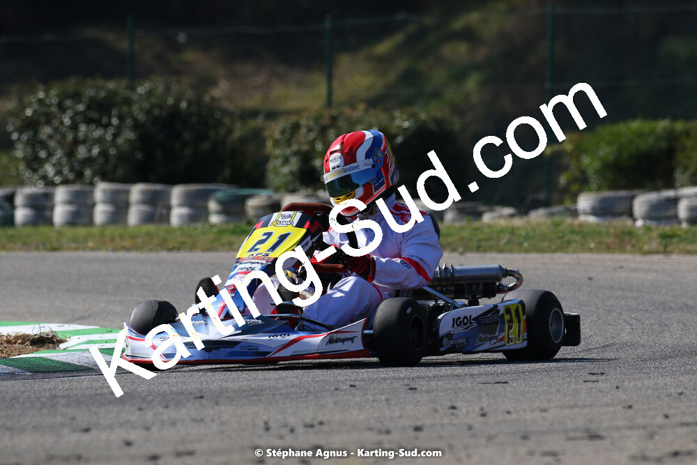 05 & 06/03/2022 : 1ère manche du Championnat du Sud 2022 à Alès (photos Stéphane Agnus) 2022 — karting