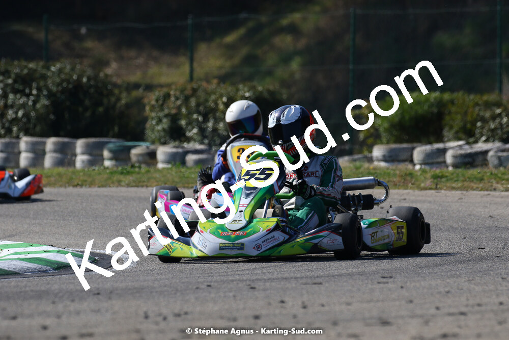 05 & 06/03/2022 : 1ère manche du Championnat du Sud 2022 à Alès (photos Stéphane Agnus) 2022 — karting
