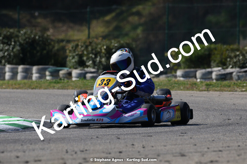 05 & 06/03/2022 : 1ère manche du Championnat du Sud 2022 à Alès (photos Stéphane Agnus) 2022 — karting