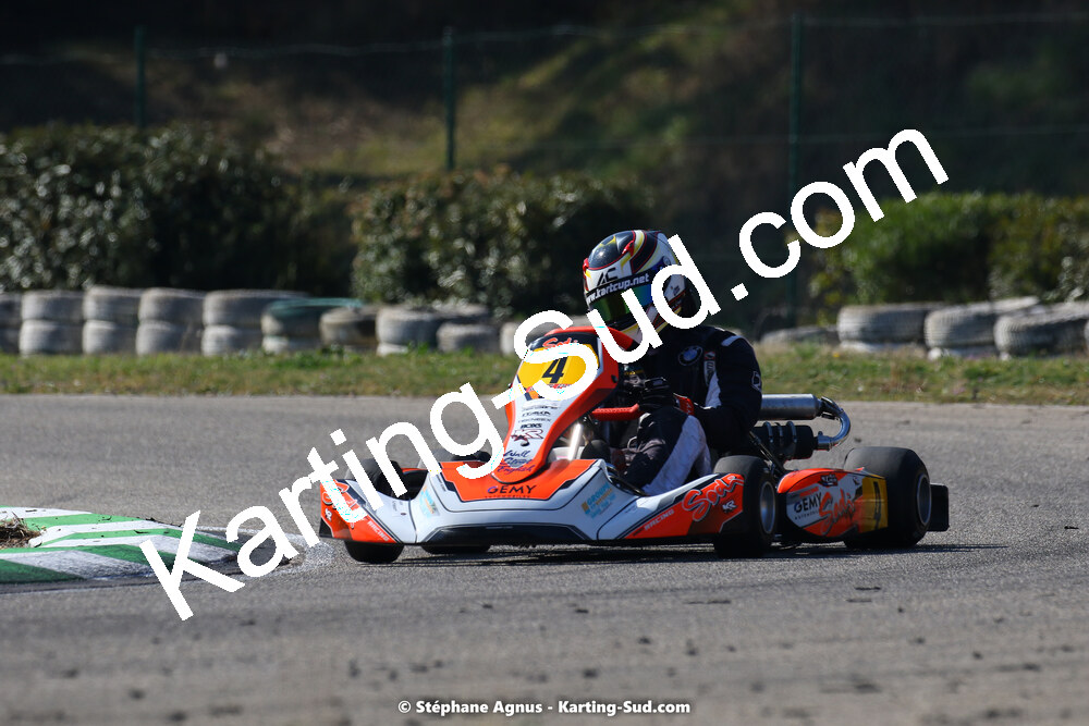 05 & 06/03/2022 : 1ère manche du Championnat du Sud 2022 à Alès (photos Stéphane Agnus) 2022 — karting