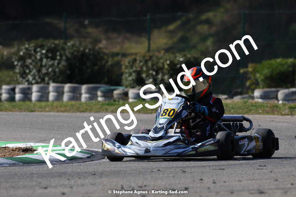 05 & 06/03/2022 : 1ère manche du Championnat du Sud 2022 à Alès (photos Stéphane Agnus) 2022 — karting