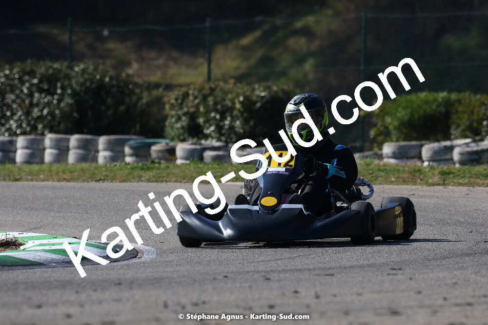 05 & 06/03/2022 : 1ère manche du Championnat du Sud 2022 à Alès (photos Stéphane Agnus) 2022 — karting