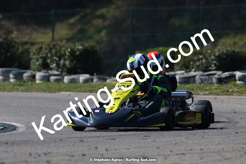 05 & 06/03/2022 : 1ère manche du Championnat du Sud 2022 à Alès (photos Stéphane Agnus) 2022 — karting