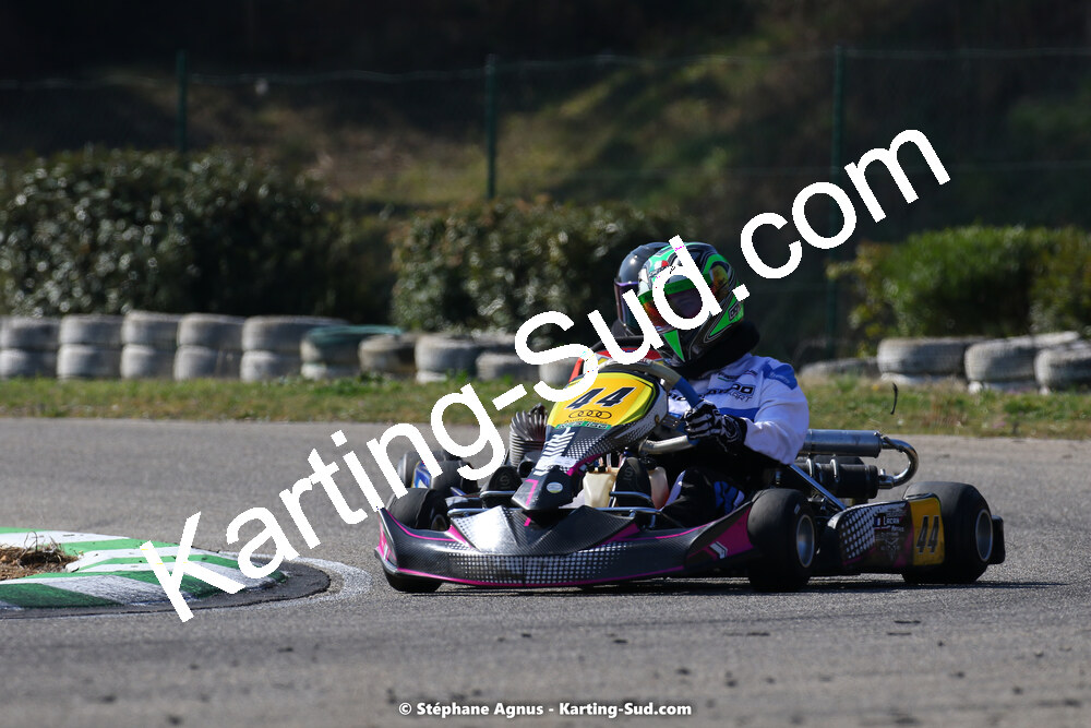 05 & 06/03/2022 : 1ère manche du Championnat du Sud 2022 à Alès (photos Stéphane Agnus) 2022 — karting