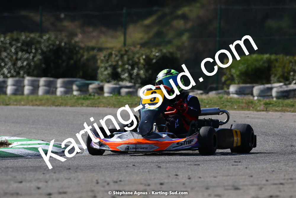 05 & 06/03/2022 : 1ère manche du Championnat du Sud 2022 à Alès (photos Stéphane Agnus) 2022 — karting