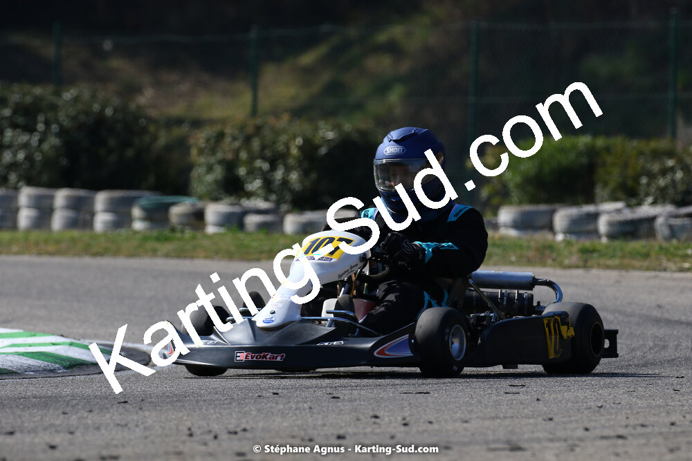 05 & 06/03/2022 : 1ère manche du Championnat du Sud 2022 à Alès (photos Stéphane Agnus) 2022 — karting