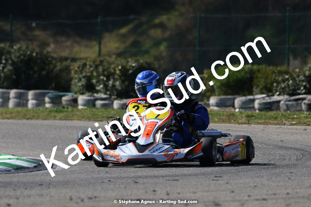 05 & 06/03/2022 : 1ère manche du Championnat du Sud 2022 à Alès (photos Stéphane Agnus) 2022 — karting