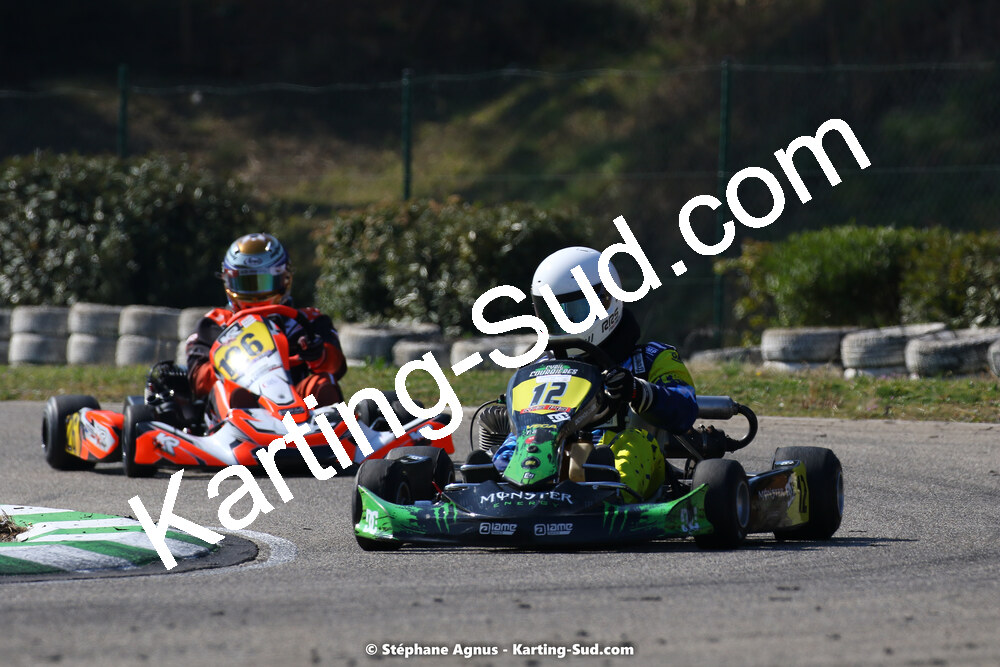 05 & 06/03/2022 : 1ère manche du Championnat du Sud 2022 à Alès (photos Stéphane Agnus) 2022 — karting