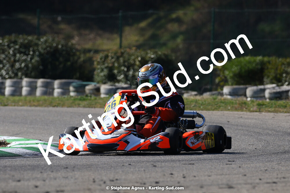 05 & 06/03/2022 : 1ère manche du Championnat du Sud 2022 à Alès (photos Stéphane Agnus) 2022 — karting