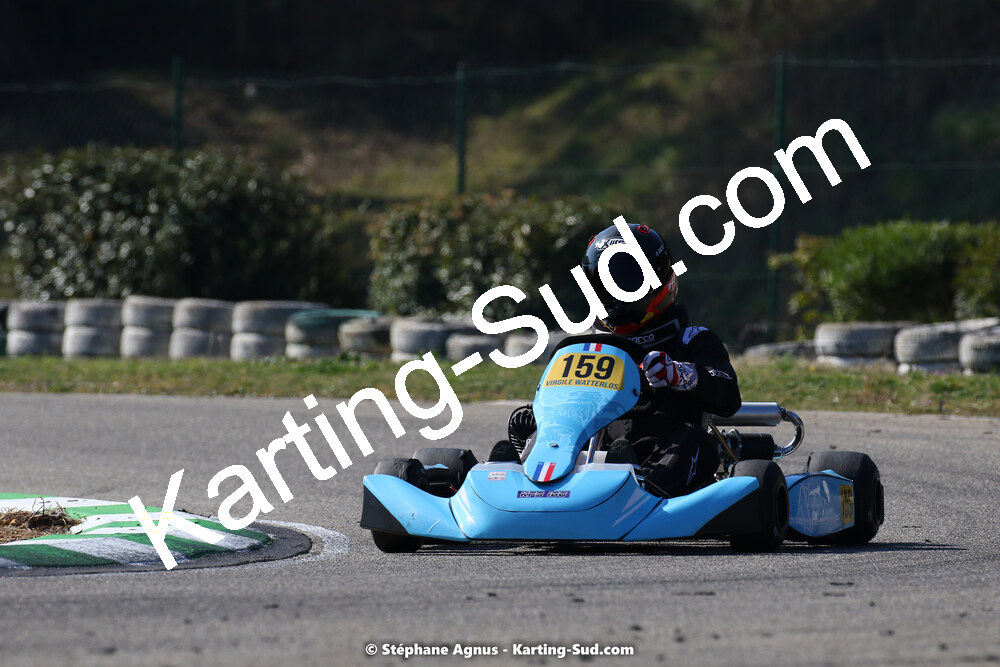 05 & 06/03/2022 : 1ère manche du Championnat du Sud 2022 à Alès (photos Stéphane Agnus) 2022 — karting