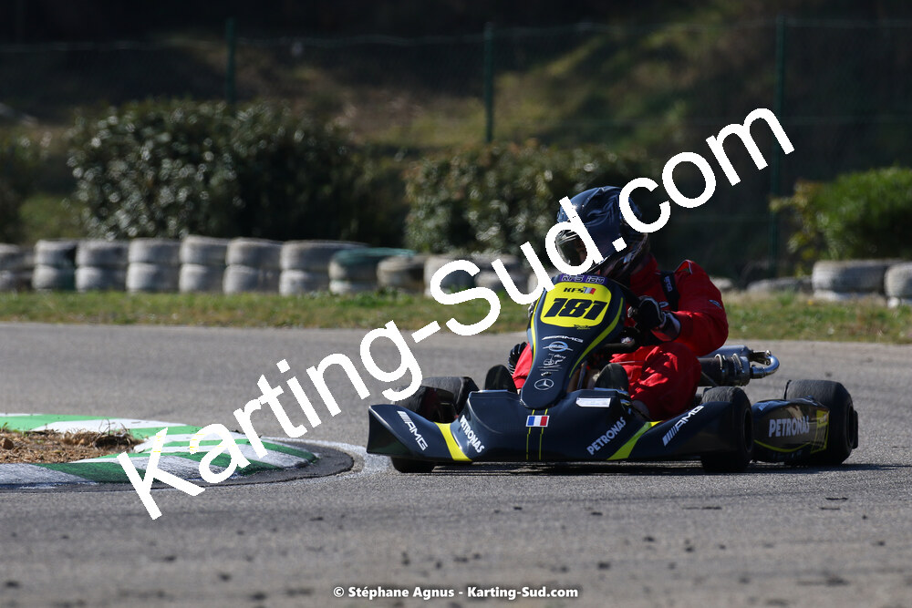 05 & 06/03/2022 : 1ère manche du Championnat du Sud 2022 à Alès (photos Stéphane Agnus) 2022 — karting
