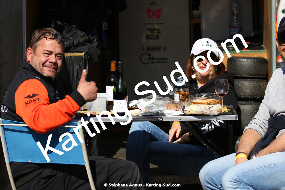 05 & 06/03/2022 : 1ère manche du Championnat du Sud 2022 à Alès (photos Stéphane Agnus) 2022 — karting