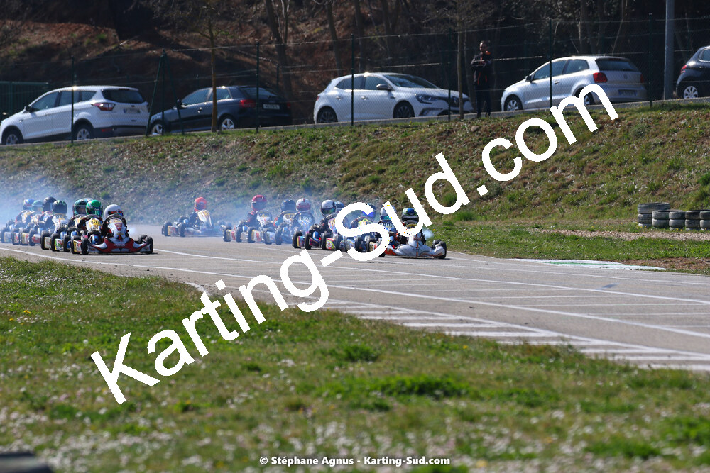 05 & 06/03/2022 : 1ère manche du Championnat du Sud 2022 à Alès (photos Stéphane Agnus) 2022 — karting