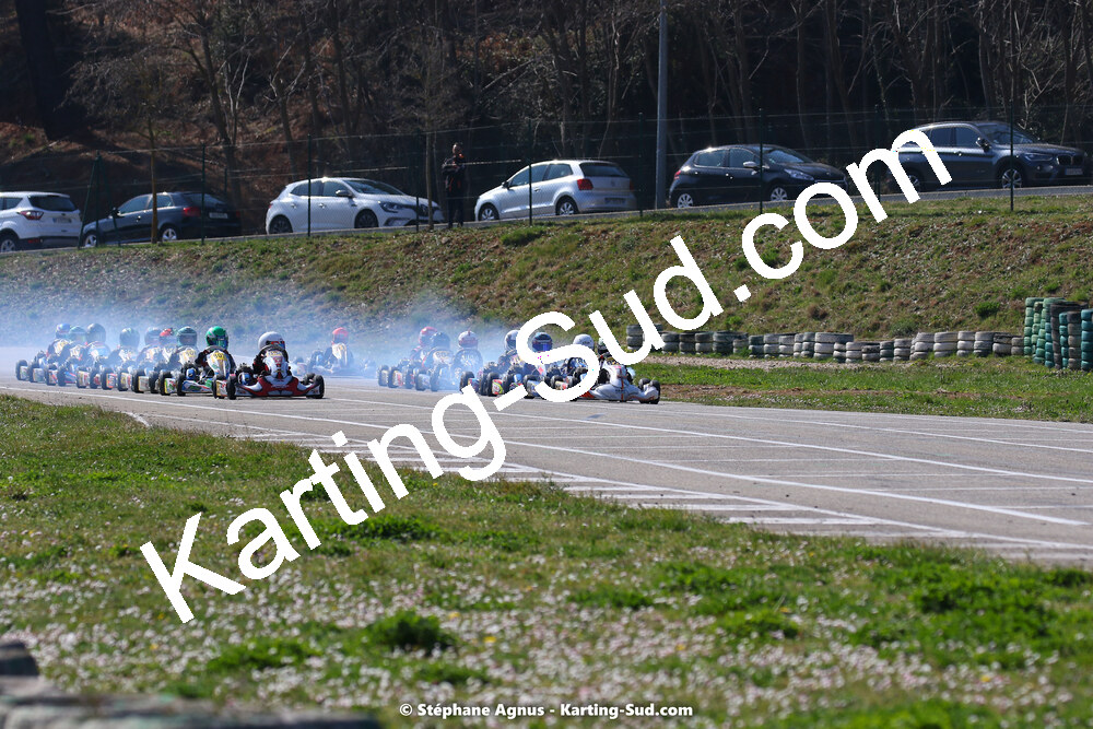 05 & 06/03/2022 : 1ère manche du Championnat du Sud 2022 à Alès (photos Stéphane Agnus) 2022 — karting