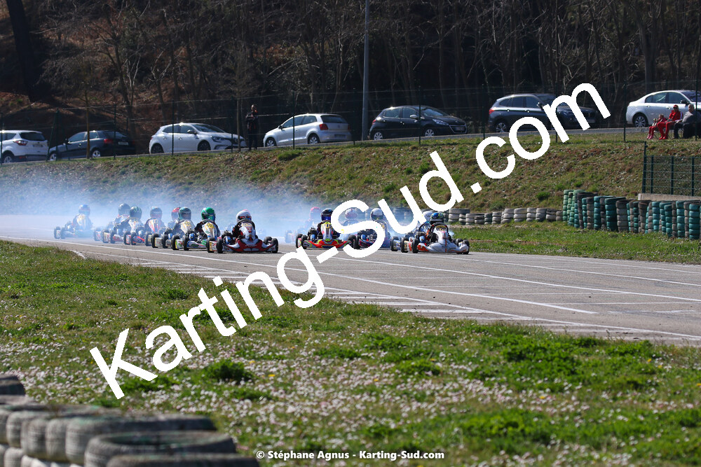 05 & 06/03/2022 : 1ère manche du Championnat du Sud 2022 à Alès (photos Stéphane Agnus) 2022 — karting