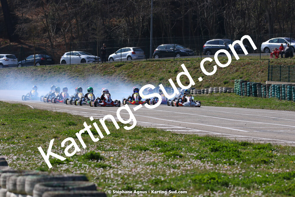 05 & 06/03/2022 : 1ère manche du Championnat du Sud 2022 à Alès (photos Stéphane Agnus) 2022 — karting