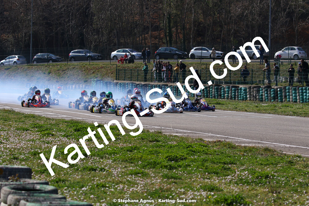 05 & 06/03/2022 : 1ère manche du Championnat du Sud 2022 à Alès (photos Stéphane Agnus) 2022 — karting