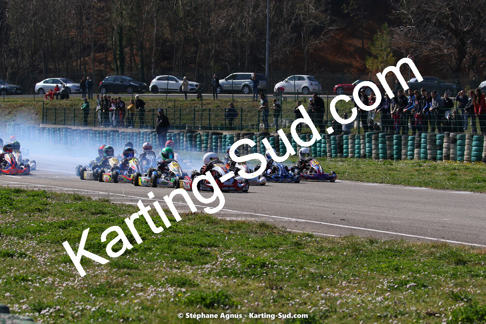 05 & 06/03/2022 : 1ère manche du Championnat du Sud 2022 à Alès (photos Stéphane Agnus) 2022 — karting