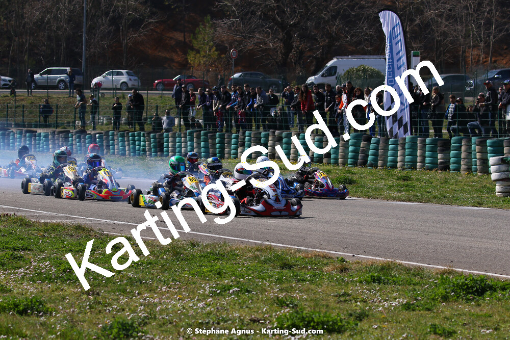 05 & 06/03/2022 : 1ère manche du Championnat du Sud 2022 à Alès (photos Stéphane Agnus) 2022 — karting