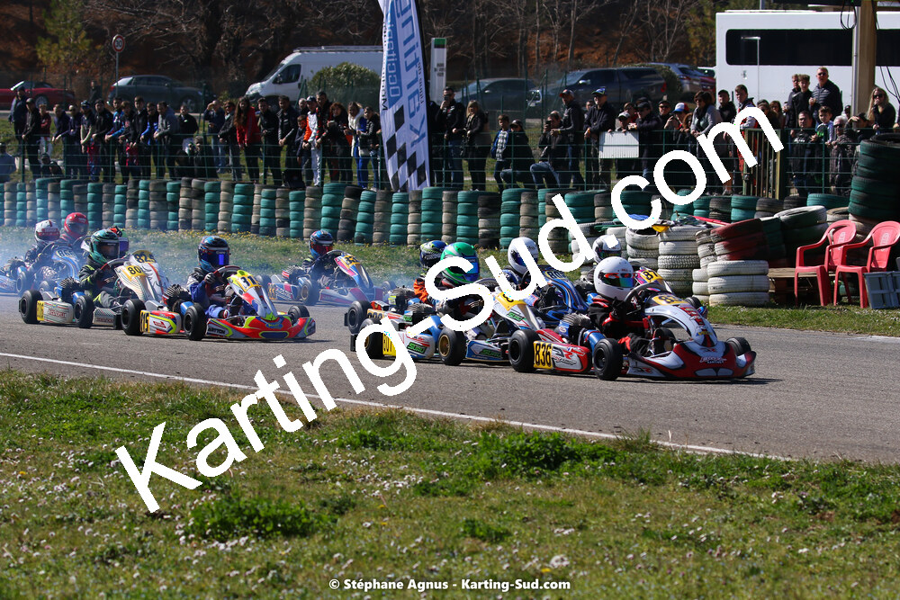 05 & 06/03/2022 : 1ère manche du Championnat du Sud 2022 à Alès (photos Stéphane Agnus) 2022 — karting