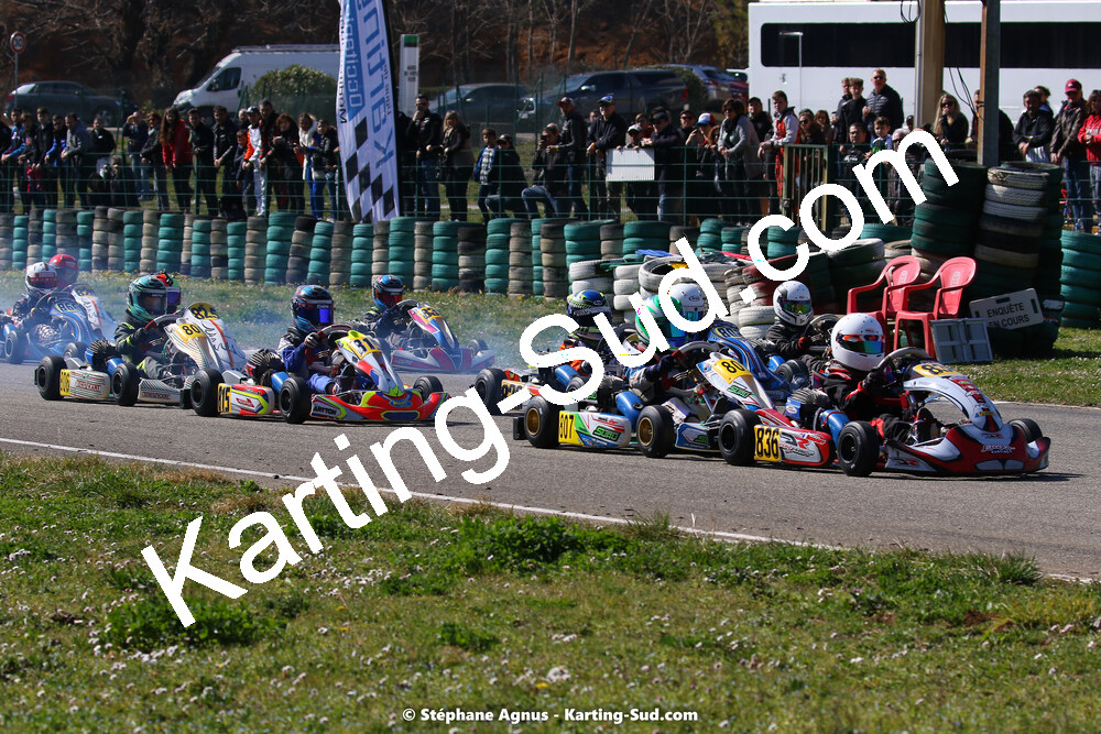 05 & 06/03/2022 : 1ère manche du Championnat du Sud 2022 à Alès (photos Stéphane Agnus) 2022 — karting