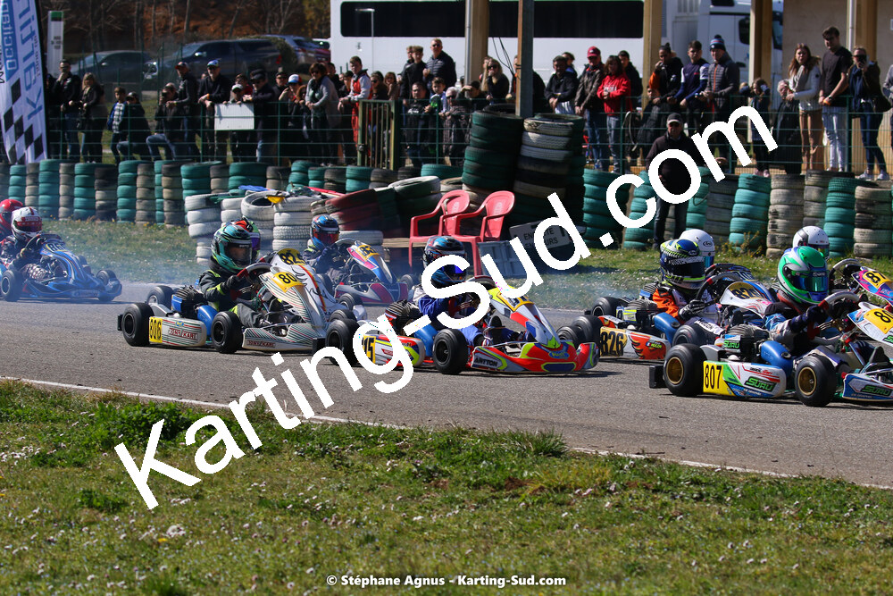 05 & 06/03/2022 : 1ère manche du Championnat du Sud 2022 à Alès (photos Stéphane Agnus) 2022 — karting