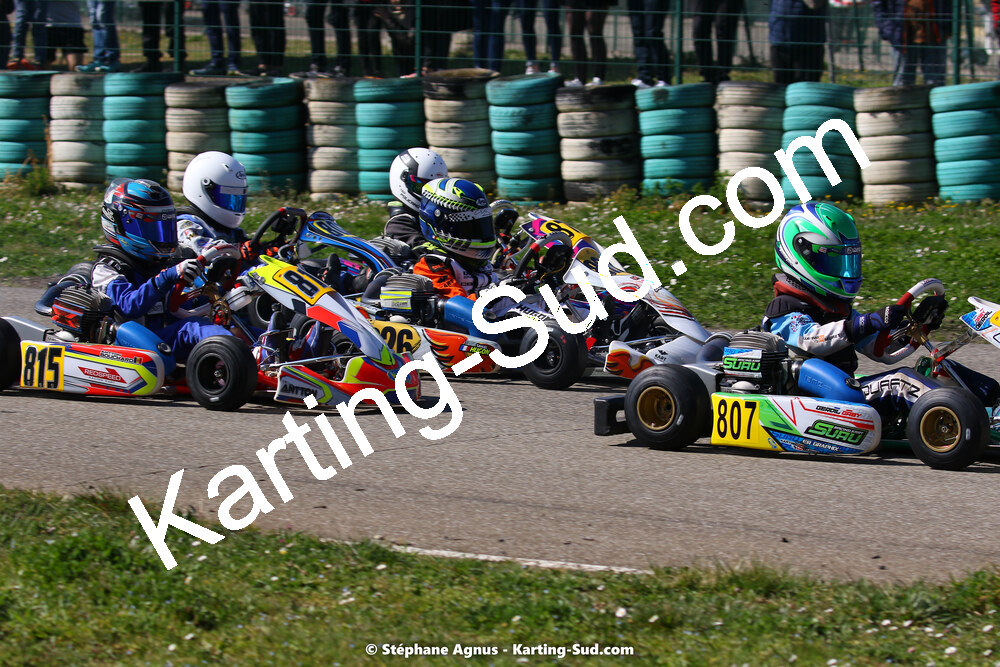 05 & 06/03/2022 : 1ère manche du Championnat du Sud 2022 à Alès (photos Stéphane Agnus) 2022 — karting