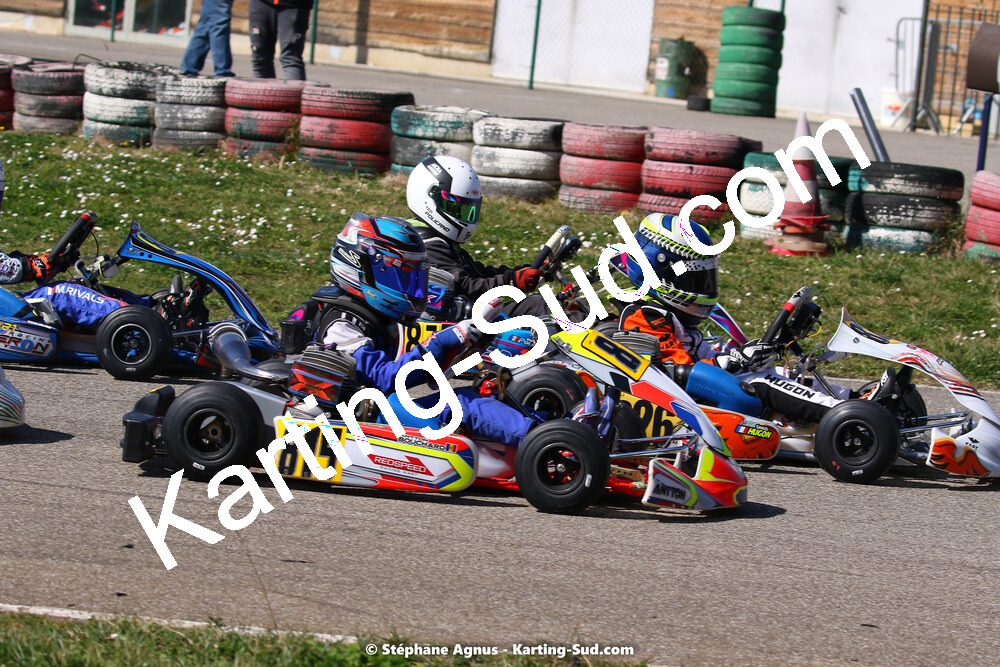 05 & 06/03/2022 : 1ère manche du Championnat du Sud 2022 à Alès (photos Stéphane Agnus) 2022 — karting