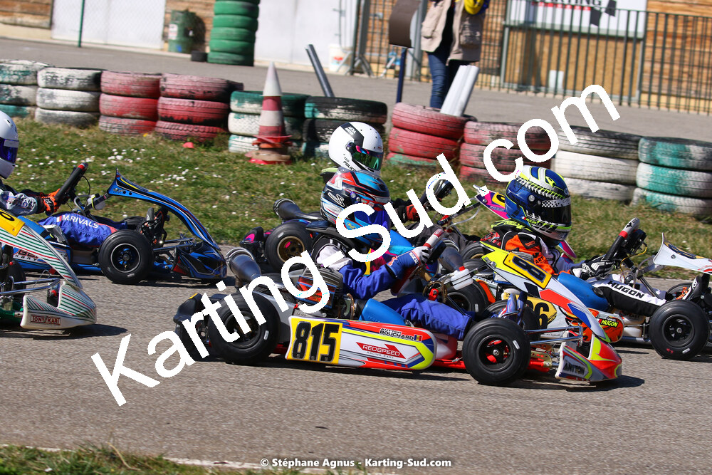 05 & 06/03/2022 : 1ère manche du Championnat du Sud 2022 à Alès (photos Stéphane Agnus) 2022 — karting