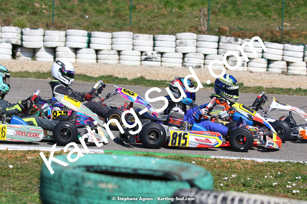 05 & 06/03/2022 : 1ère manche du Championnat du Sud 2022 à Alès (photos Stéphane Agnus) 2022 — karting