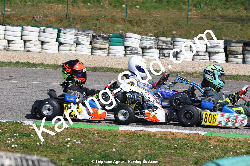 05 & 06/03/2022 : 1ère manche du Championnat du Sud 2022 à Alès (photos Stéphane Agnus) 2022 — karting