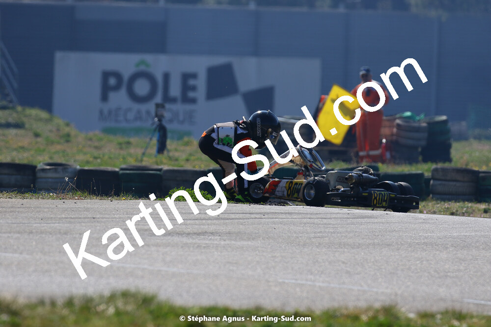 05 & 06/03/2022 : 1ère manche du Championnat du Sud 2022 à Alès (photos Stéphane Agnus) 2022 — karting