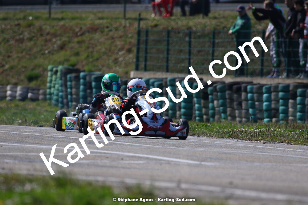 05 & 06/03/2022 : 1ère manche du Championnat du Sud 2022 à Alès (photos Stéphane Agnus) 2022 — karting