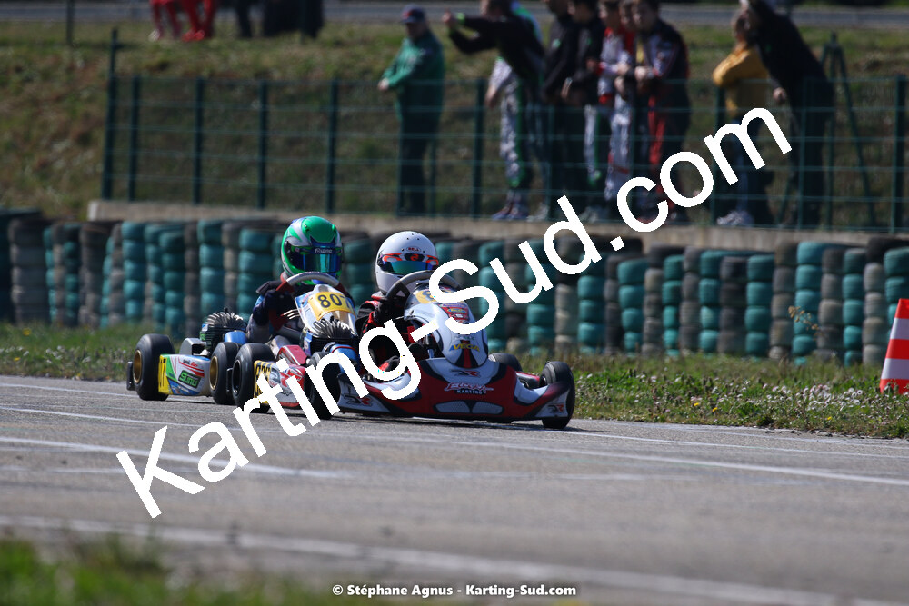 05 & 06/03/2022 : 1ère manche du Championnat du Sud 2022 à Alès (photos Stéphane Agnus) 2022 — karting