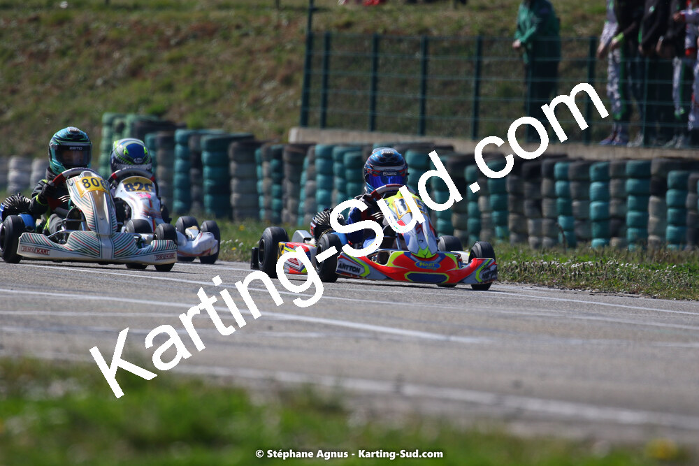 05 & 06/03/2022 : 1ère manche du Championnat du Sud 2022 à Alès (photos Stéphane Agnus) 2022 — karting