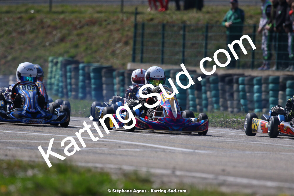 05 & 06/03/2022 : 1ère manche du Championnat du Sud 2022 à Alès (photos Stéphane Agnus) 2022 — karting
